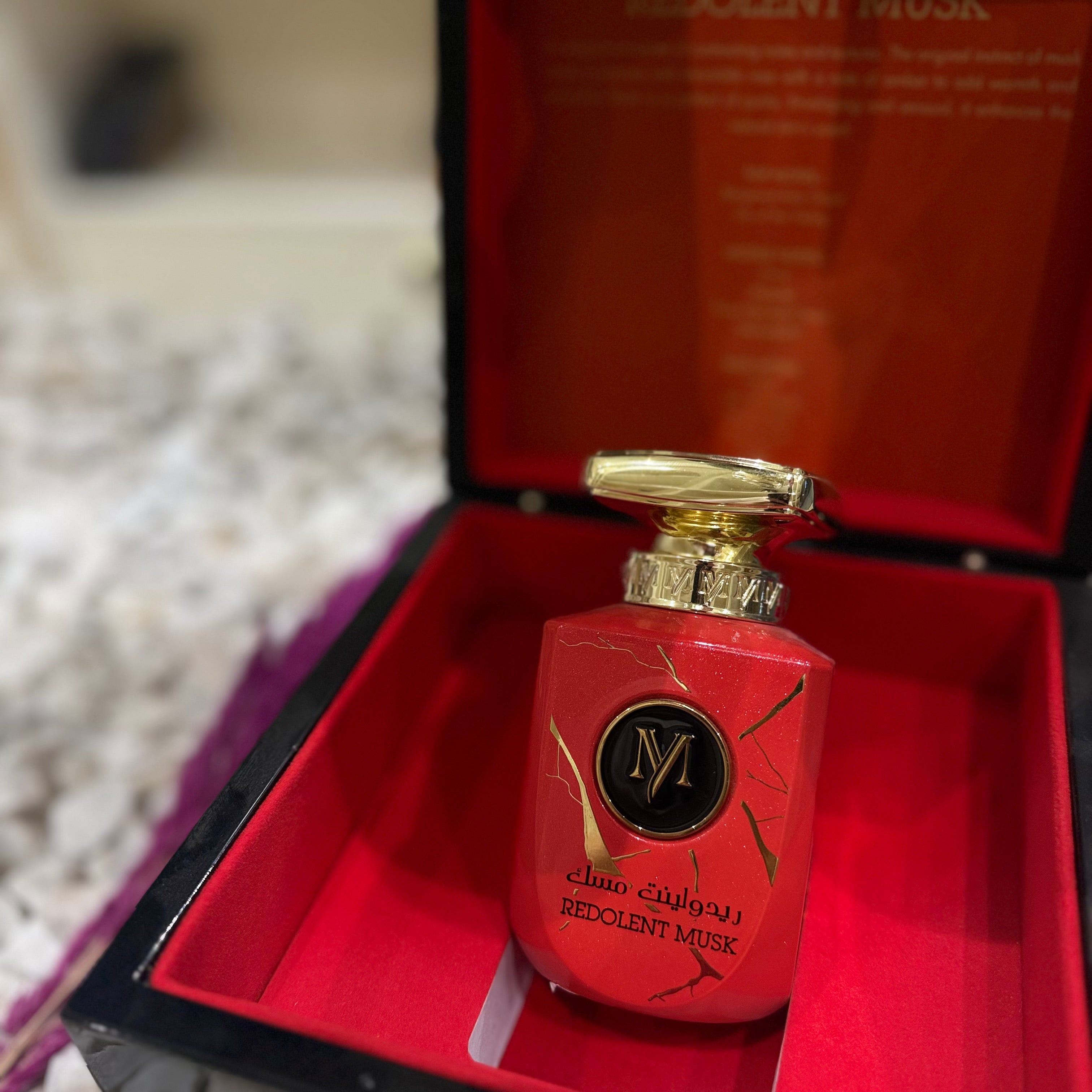 •REDOLENT MUSK